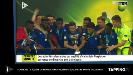 Euro U19 : L’Équipe de France championne d'Europe des moins de 19 ans ! (Vidéo)