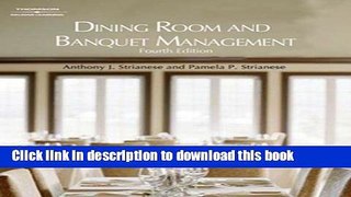 Read Dining Room and Banquet Management  Ebook Free