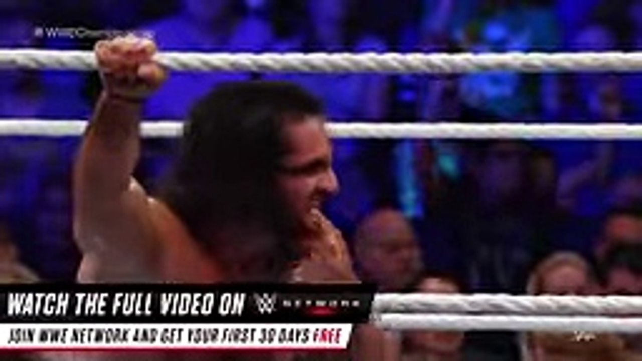 Dean Ambrose vs Roman Reigns vs Seth Rollins - WWE Title Triple Threat Match- WWE Battleground 2016