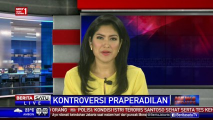 Praperadilan Pengaruhi Kinerja Kejaksaan