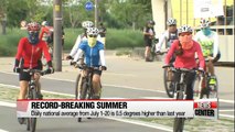 Summer heat to reach record highs in early August