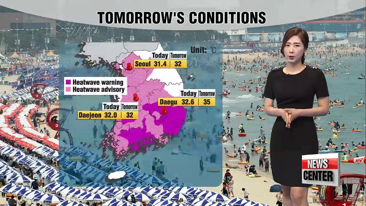 Sweltering heat to continue