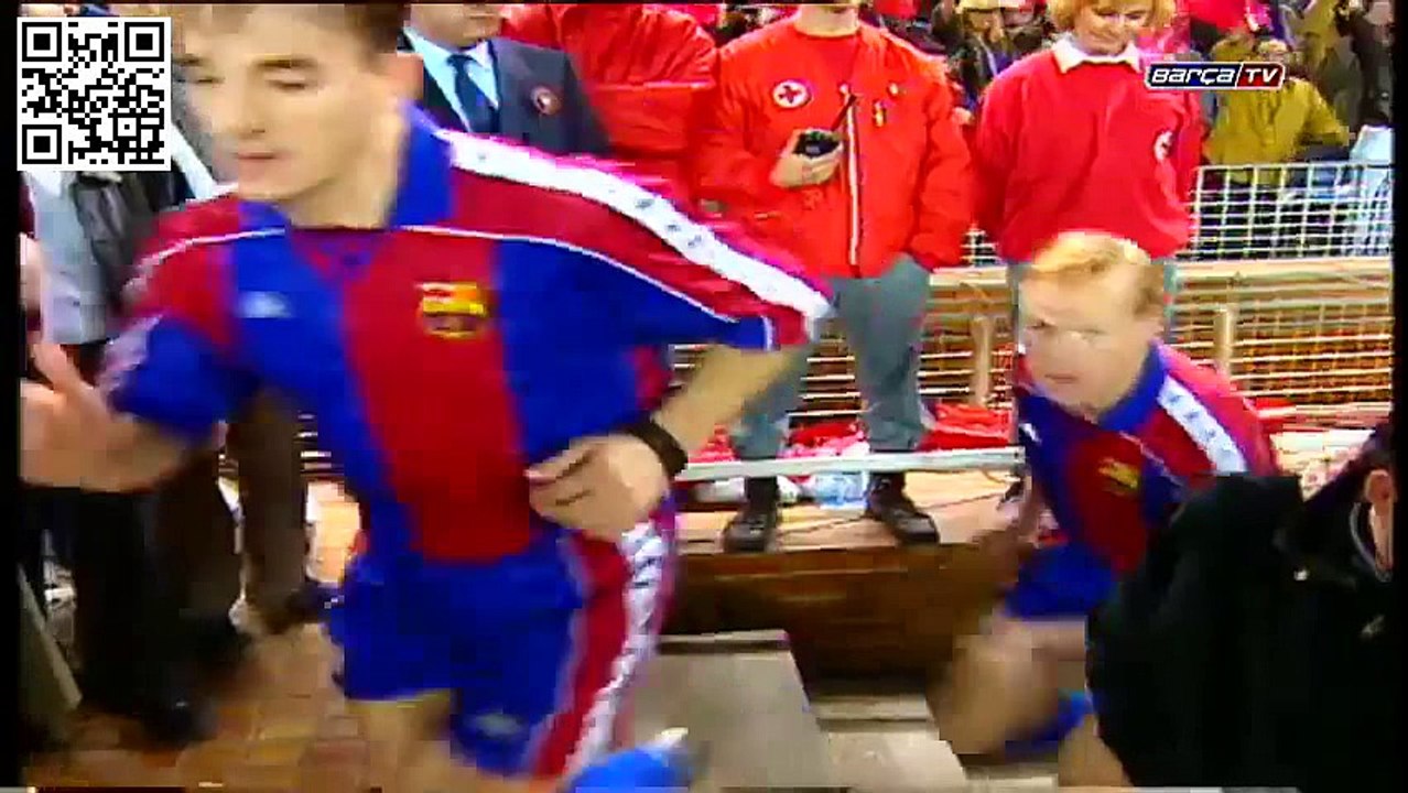 'Dream, Team' Barça`s classic 5-0 rout of Real Madrid - 8th of January 1994