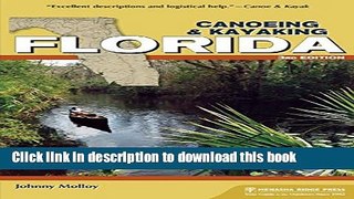 Download Canoeing   Kayaking Florida (Canoe and Kayak Series) PDF Online