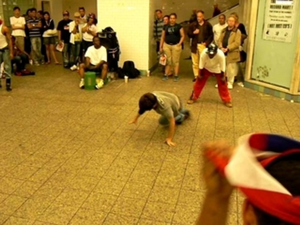 break dance NYC subway N°5