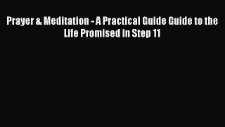 READ book  Prayer & Meditation - A Practical Guide Guide to the Life Promised in Step 11
