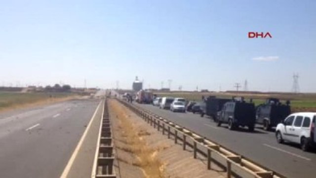 Kızıltepe Polise Bombalı Tuzak 3 Şehit