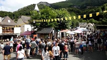 Foire aux fromages d'Etsaut : succès pour l'édition 2016 (Marc Zirnheld)