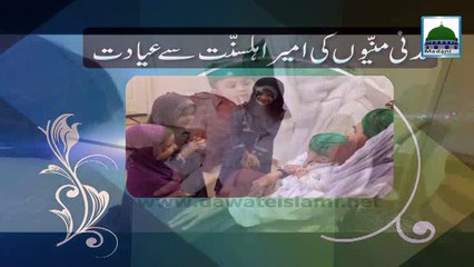 Madani Munniyo Ki Maulana Ilyas Qadri Se Mulaqat - Operation