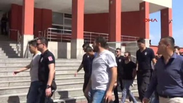 Kocaeli Asker ve İşadamları Adliyeye Getirildi