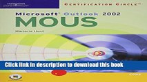 Read Certification Circle: Microsoft Office Specialist Outlook 2002-Core  Ebook Free