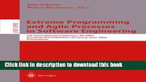 Read Extreme Programming and Agile Processes in Software Engineering: 5th International