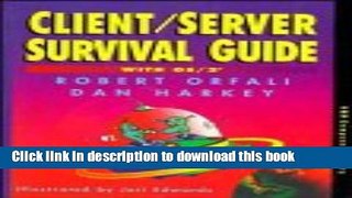 Download Client/Server Survival Guide with OS/2  PDF Free