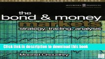 Read Bond and Money Markets: Strategy, Trading, Analysis  Ebook Free