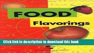 Download Books Food Flavorings PDF Online