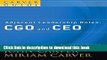 Read A Carver Policy Governance Guide, Adjacent Leadership Roles: CGO and CEO  Ebook Free