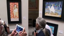 Inauguran exposición pictórica en el Congreso del Estado