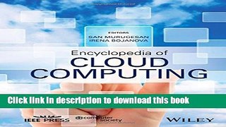 Read Encyclopedia of Cloud Computing (Wiley - IEEE)  PDF Free