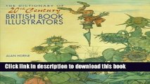 Read Book Dictionary of 20th Century Book Illustrators 1915-1985 E-Book Free