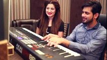 Sarmad Qadeer and Farhana Maqsood Medley. -