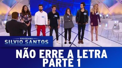 Não Erre a Letra - Parte 1