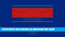 [PDF]  Damages Claims for the Infringement of EU Competition Law  [Download] Online
