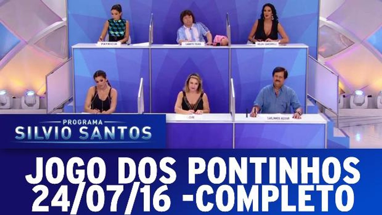 Jogo dos Pontinhos - 07.08.16 - Completo - Vídeo Dailymotion
