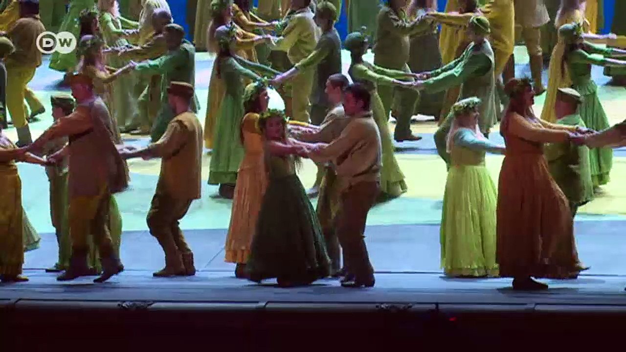 Regie-Altmeister Peter Stein am Bolschoi | DW Nachrichten