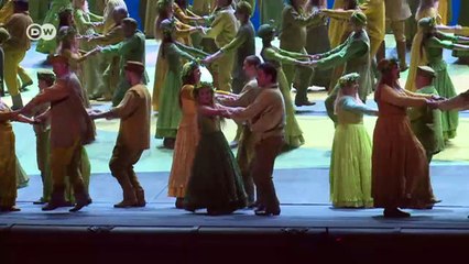 Regie-Altmeister Peter Stein am Bolschoi | DW Nachrichten