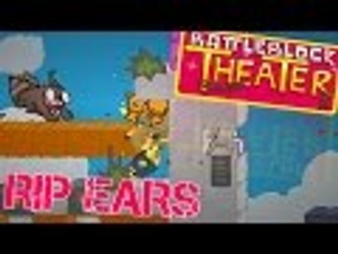 RIP EARS! BattleBlock Theater - Chapter 3 Complete