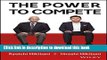 Read The Power to Compete: An Economist and an Entrepreneur on Revitalizing Japan in the Global