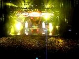 Muse en concert aux arènes de Nîmes