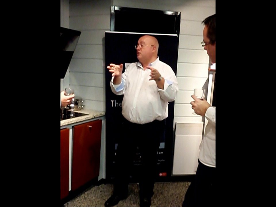 Jean Louis Musso  et la cuisson vapeur