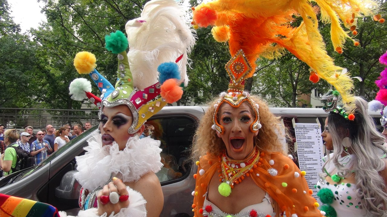 Christopher street day berlin 2016