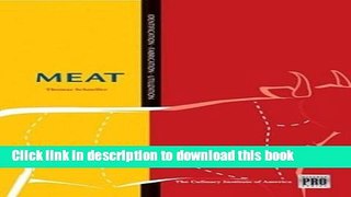 Download Books Kitchen Pro Series: Guide to Meat Identification, Fabrication and Utilization