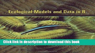 Read Books Ecological Models and Data in R E-Book Free