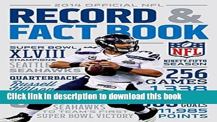 Download NFL Record   Fact Book 2014 (Official NFL Record   Fact Book) PDF Online