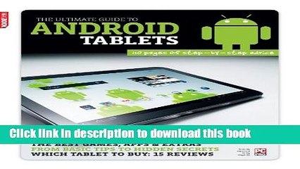 Read Ultimate Guide to Android Tablets  Ebook Free