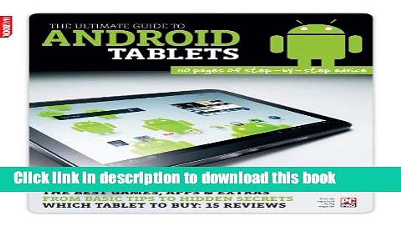 Read Ultimate Guide to Android Tablets  Ebook Free