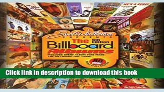 Read Joel Whitburn Presents The Billboard Albums (Billboard Albums: Includes Every Album That Made