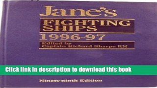 Read Jane s Fighting Ships 1996-97 Ebook Free