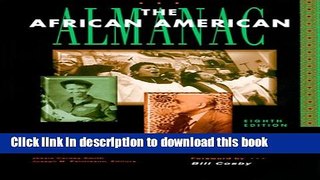 Read The African American Almanac Ebook Free