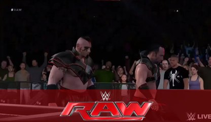 WWE 2K16 Univers #40 - Partie 1