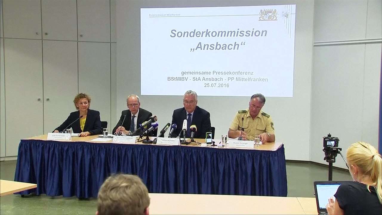 Germany must be prepared for large-scale attacks - Bavarian minister