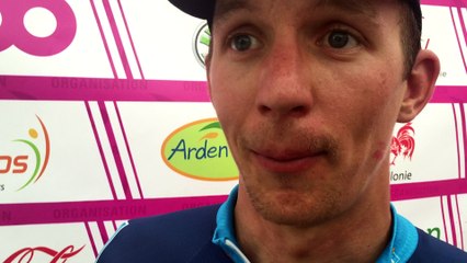 TRW : Dimitri Claeys, vainqueur de la 3e étape