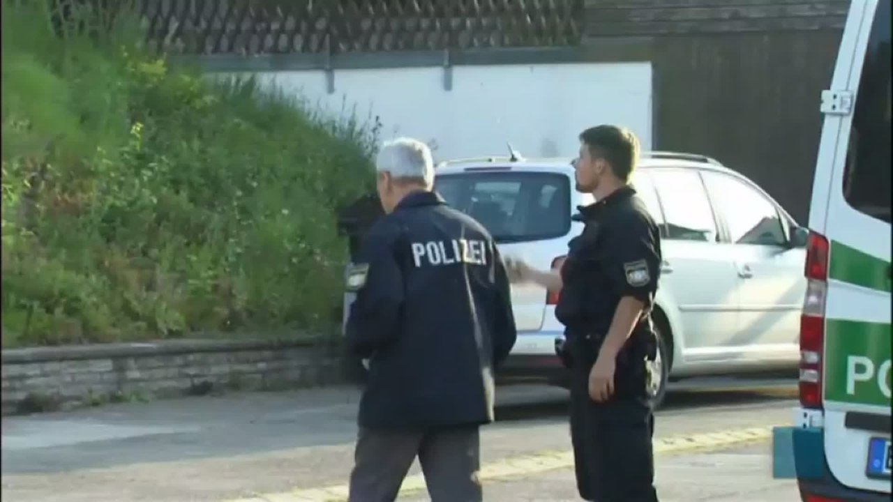 Attentat-suicide à Ansbach en Allemagne - Le gr...