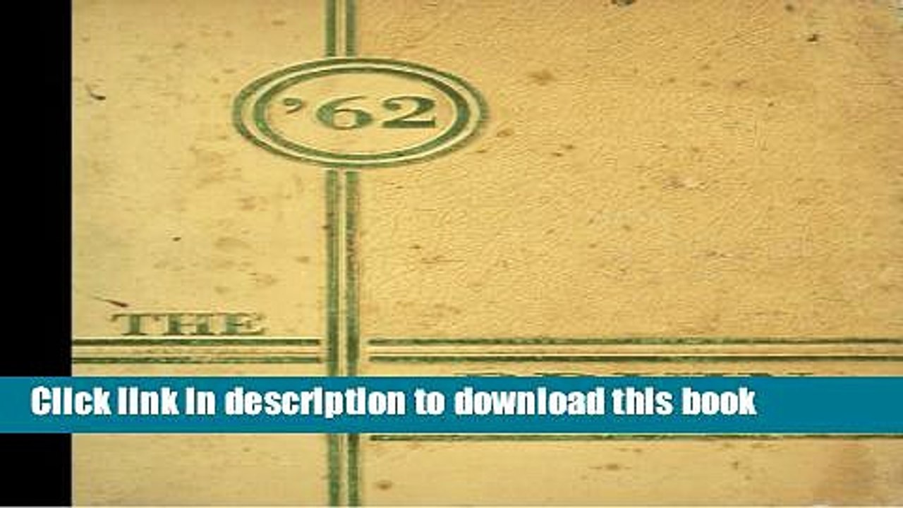 Read (Reprint) 1962 Yearbook: Spring Branch High School, Houston, Texas PDF Online