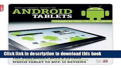 Read Ultimate Guide to Android Tablets  Ebook Free