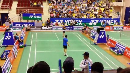 Nguyễn Tiến Minh vs Chong Wei Feng VietNam Open 2015