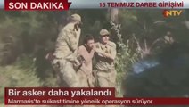 Darbeci askerler canlı yayında yakalandı